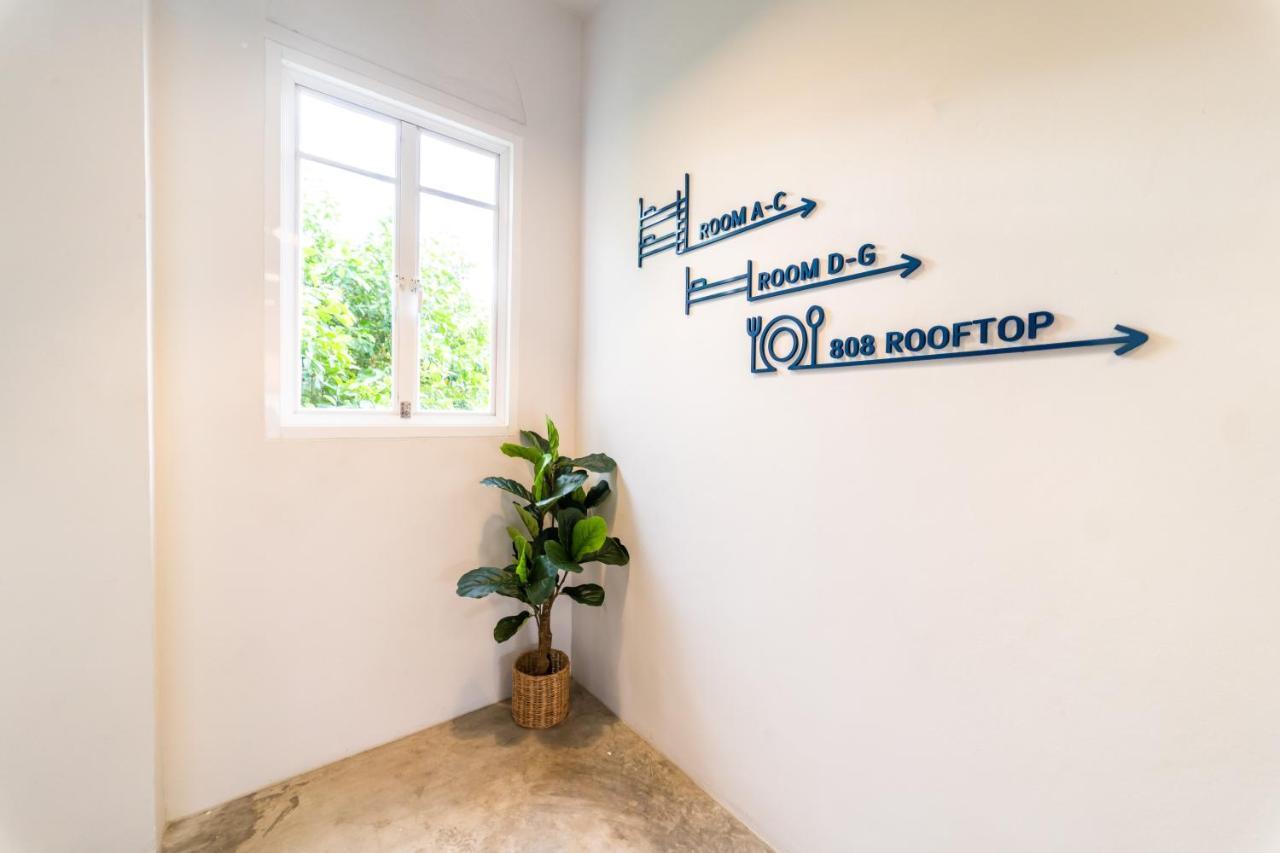 Pier 808 Hostel Бангкок Экстерьер фото
